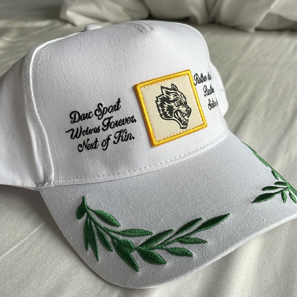 Darc Sport White Hat